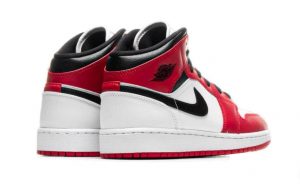 ⁦AIR JORDAN 1 Mid CHICAGO WHITE⁩ – תמונה ⁦3⁩
