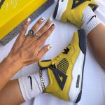AIR JORDAN 4 Retro LIGHTNING – תמונה 5