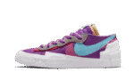 Nike Blazer Low Sacai Kaws Purple Dusk