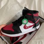 ⁦AIR JORDAN 1 Mid BRED TOE⁩ – תמונה ⁦2⁩
