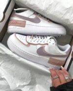 Nike Air Force 1 Shadow Amethyst Ash – תמונה 3