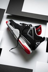 AIR JORDAN 4 Bred – תמונה 2