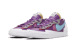 Nike Blazer Low Sacai Kaws Purple Dusk – תמונה 3