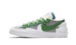 Nike Blazer Low Sacai Medium Grey Classic Green
