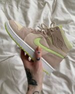 Air Jordan 1 High Zoom Air Cmft Lemon Twist