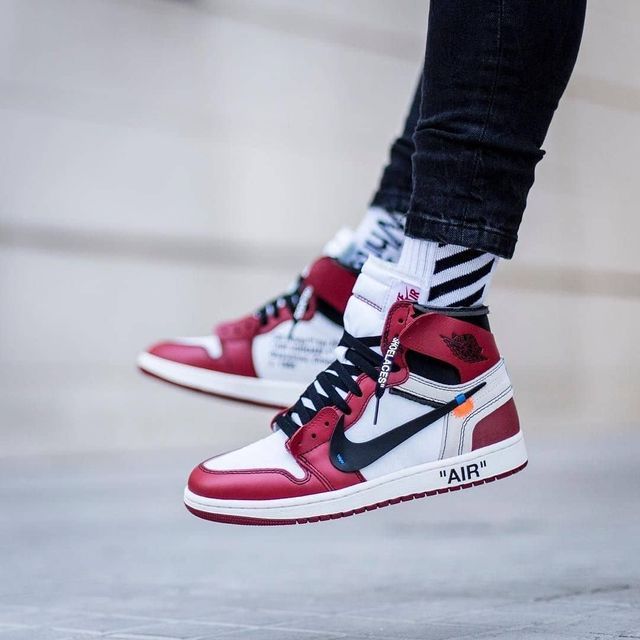 Air Jordan 1 Retro High Off-White Chicago “The Ten”