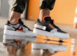 Nike Air Force 1 Low Drop Type Hyper Crimson – תמונה 3
