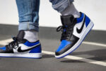 ⁦Air Jordan 1 Low Royal Toe⁩ – תמונה ⁦3⁩