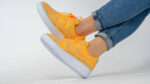 ⁦Nike Air Force 1 Low Laser Orange⁩ – תמונה ⁦4⁩