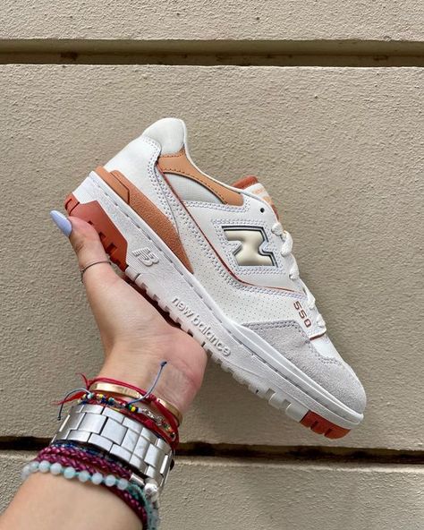 New Balance 550 White AU Liat