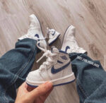 Air Jordan 1 High Kids Court Purple – תמונה 6