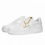 NIKE AIR FORCE 1 PIXEL Gold CHAIN – תמונה 3