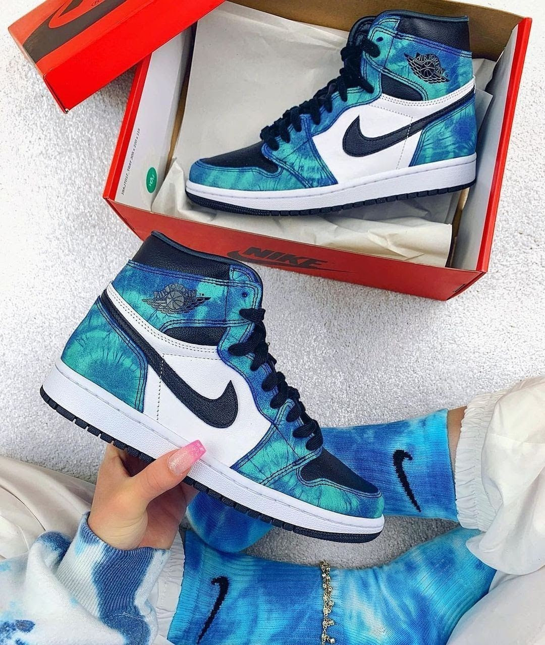 AIR JORDAN 1 Retro HIGH TIE DYE