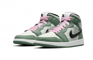 AIR JORDAN 1 Mid DUTCH GREEN – תמונה 2