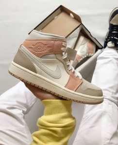 AIR JORDAN 1 Mid MILAN – תמונה 3
