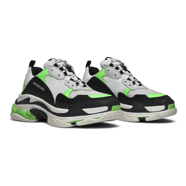 Balenciaga Triple S Sneaker ‘White Green Fluo’