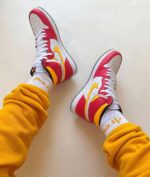 AIR JORDAN 1 HIGH Og LIGHT FUSION RED