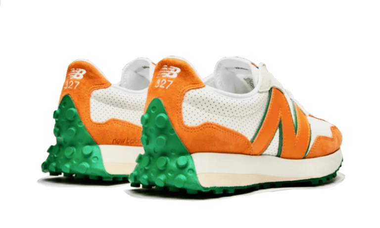 New Balance 327 CASABLANCA ORANGE