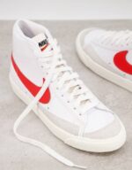 NIKE Blazer MID 77 HABANERO RED