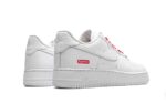 Nike AIR FORCE 1 WHITE SUPREME – תמונה 3