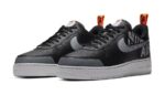 Nike AIR FORCE 1 LOW UNDER CONSTRUCTION BLACK – תמונה 2