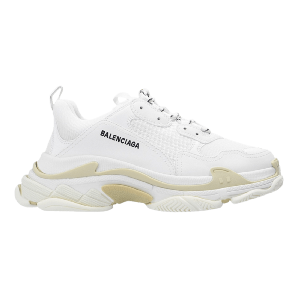 Balenciaga Triple S Sneaker ‘White Tan’