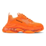 Balenciaga Triple S Sneaker Clear Sole - Orange