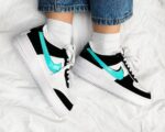 NIKE AIR FORCE 1 Shadow AURORA – תמונה 2