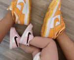 Nike Dunk Low Kids Pink Red White