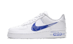 Nike Air Force 1 Low Sketch Blue Swoosh