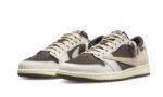 ⁦Air Jordan 1 Low Travis Scott Reverse Mocha⁩ – תמונה ⁦3⁩