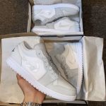 AIR JORDAN 1 Low GREY CAMO – תמונה 6