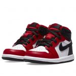 ⁦Air Jordan 1 High Kids Satin Snake⁩ – תמונה ⁦2⁩