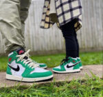 Air Jordan 1 High Kids Lucky Green – תמונה 4