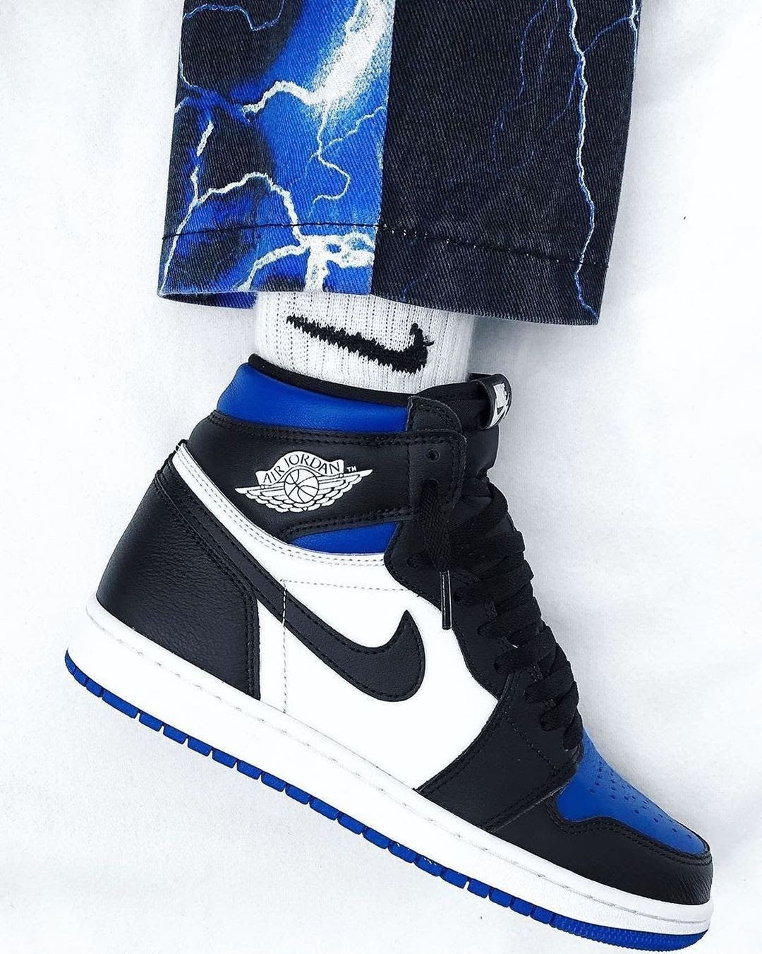 AIR JORDAN 1 Retro HIGH ROYAL TOE
