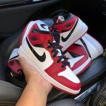⁦AIR JORDAN 1 Mid CHICAGO WHITE⁩ – תמונה ⁦4⁩