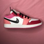 Air Jordan 1 Low Pink Red – תמונה 4