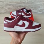 Dunk Low Bordeaux – תמונה 2