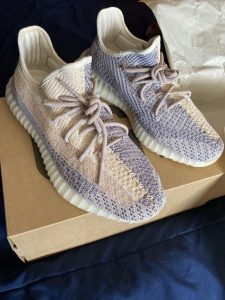 YEEZY BOOST 350 V2 ASH PEARL