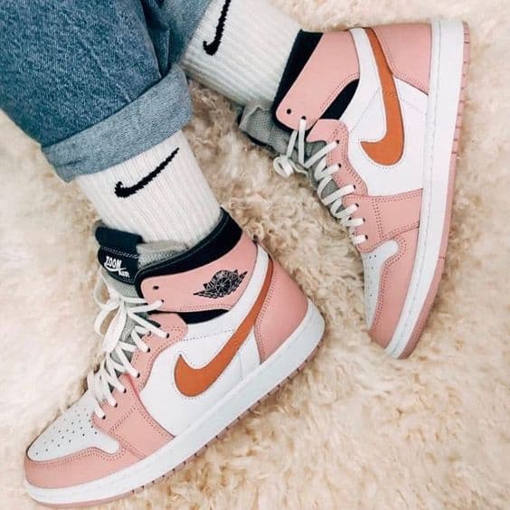 Air Jordan 1 High Zoom Air Cmft Pink Glaze