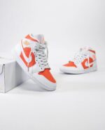 NIKE AIR JORDAN 1 Mid SE BRIGHT CITRUS – תמונה 2