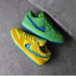 SB Dunk Low Grateful Dead Bears Green – תמונה 7