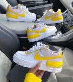 ⁦Nike AIR FORCE 1 SHADOW SPEED YELLOW⁩ – תמונה ⁦2⁩