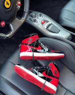 Air Jordan 1 High Og Patent Bred