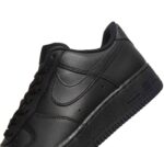 ⁦Nike AIR FORCE 1 TRIPLE BLACK⁩ – תמונה ⁦3⁩