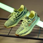 YEEZY BOOST 350 V2 SEMI FROZEN YELLOW