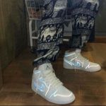 ⁦Air Jordan 1 Mid Iridescent Reflective White⁩ – תמונה ⁦3⁩