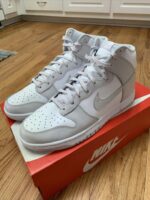 DUNK High VAST GREY