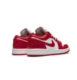 AIR JORDAN 1 Low GYM RED WHITE – תמונה 3