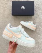 ⁦NIKE AIR FORCE 1 Shadow BARELY GREEN⁩ – תמונה ⁦2⁩
